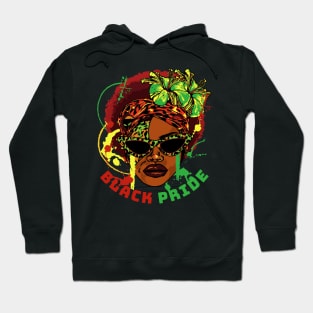 Black Pride Our Ancestors Juneteenth Black History Hoodie